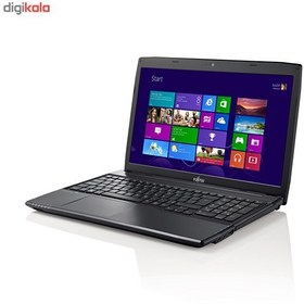 تصویر لپ تاپ ۱۵  اینچ فوجیستو LifeBook AH544 ا Fujitsu LifeBook AH544 | 15 inch | Core i7 | 6GB | 750GB | 2GB Fujitsu LifeBook AH544 | 15 inch | Core i7 | 6GB | 750GB | 2GB