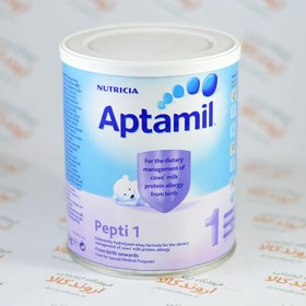 تصویر شیرخشک آپتامیل aptamil مدل pepti1 
