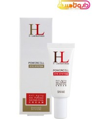 تصویر کرم دور چشم اچ ال مدل Eye System حجم ۱۵ میلی لیتر 