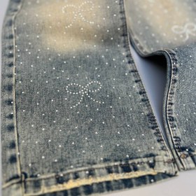 تصویر شلوار بگ نگینی 