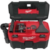 تصویر جارو زباله مرطوب/خشک 18 ولت میلواکی M18VC-2 