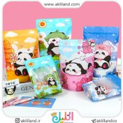 تصویر زیپ کیپ دسته دار چهار فصل پاندا 