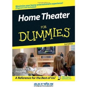 تصویر دانلود کتاب Home Theater for Dummies سینمای خانگی برای آدمک ها