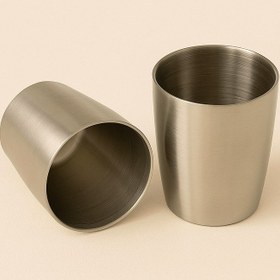 تصویر لیوان استیل 