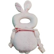 تصویر محافظ سر کودک طرح خرگوش و فیل 