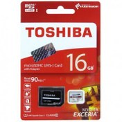 تصویر رم میکرو TOSHIBA 16G 