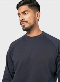 تصویر سویشرت اساسی برند mango man Essential Sweatshirt