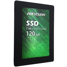 تصویر حافظه SSD هایک ویژن Hikvision SSD C100 120GB 