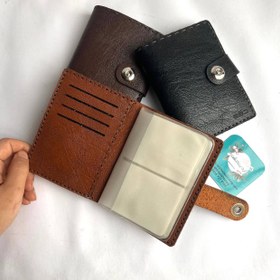 تصویر کیف پول مدارک ماشین 