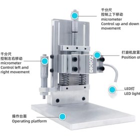 تصویر نسل دوم دستگاه CNC و فرز XLY-002 (ZOLALA) 