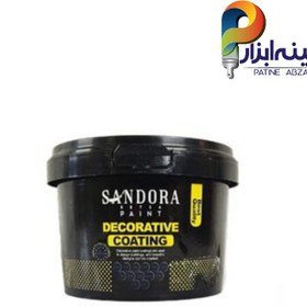 تصویر رنگ دکوراتیو متال مس ساندورا یک کیلویی 