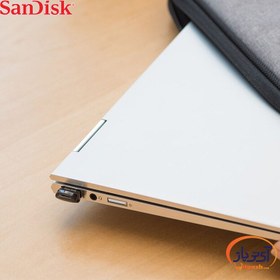 تصویر فلش مموری سن دیسک مدل Ultra Fit با ظرفیت 256 گیگابایت Ultra Fit 256GB USB3.0 Flash Memory