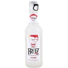 تصویر نوشیدنی گازدار فریز با طعم لیچی حجم ۲۷۵ میلی لیتر freez lychee 