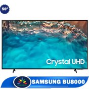 تصویر تلویزیون سامسونگ مدل 50BU8000 SAMSUNG 50BU8000 4K LED Crystal UHD System Tizen Smart TV 2022