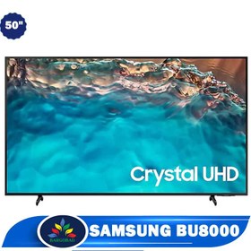 تصویر تلویزیون سامسونگ مدل 50BU8000 SAMSUNG 50BU8000 4K LED Crystal UHD System Tizen Smart TV 2022