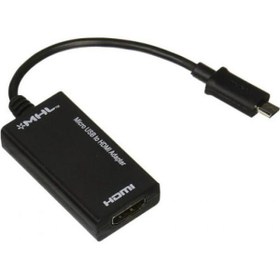 تصویر MHL to HDMI کابل و تبدیل ام اچ ال به اچ دی ام آی برای موبایل و تبلت 