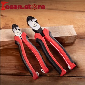 تصویر سیم چین صنعتی توسن مدل T6208 سایز ۸ اینچ سری موستانگ 