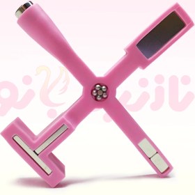 تصویر مگنت ۴ طرفه ناخن Nail magnet