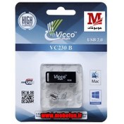 تصویر فلش ویکومن VICCO 16GB Vicco man 16GB VC230 B USB 2.0