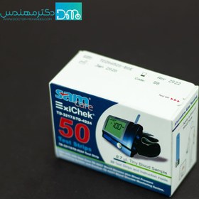 تصویر نوار تست قند خون اکسی چک بسته ۵۰ عددی 