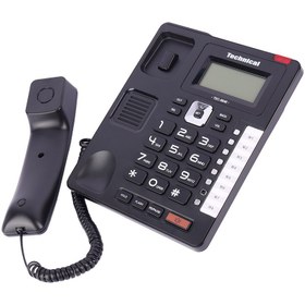 تصویر گوشی تلفن تکنیکال مدل TEC-5846 ا Technical TEC-5846 Phone Technical TEC-5846 Phone