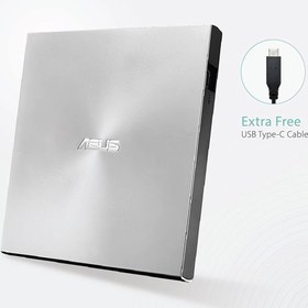 تصویر DVD رایتر اکسترنال ایسوس Asus ZenDrive U8M Asus ZenDrive U8M External DVD Drive