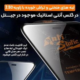 تصویر گلس آنتی استاتیک برای شیائومی Redmi Note 13 4G 