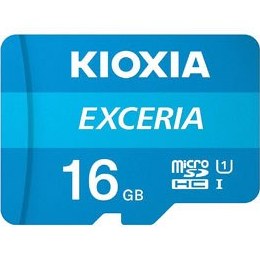 تصویر کارت حافظه‌ microSDXC کیوکسیا مدل EXCERIA کلاس 10 استاندارد UHS-I U1 سرعت 100MBps ظرفیت 16 گیگابایت بسته 10 عددی کارت حافظه Micro SDXC کیوکسیا مدل EXCERIA سرعت 100MBps بسته 10 عددی کلاس 10 استاندارد UHS-I U1 ظرفیت 16GB