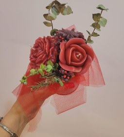 تصویر دسته گل شمع phonix_candle