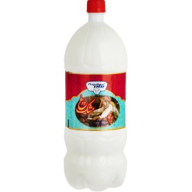 تصویر دوغ گازدار " تخمیری گرماندیده " پگاه - ( مشک دوغ ) پاستوریز و هموژنیزه ( 2 لیتری ) 