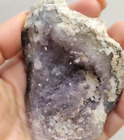 تصویر سنگ راف آمیتیست 