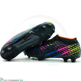 تصویر کفش فوتبال آدیداس پردیتور Adidas Predator Black 