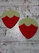 تصویر دستگیره آشپزخانه توت فرنگی 