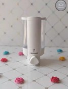 تصویر جامایع دیواری سپیدار رنگ سفید 