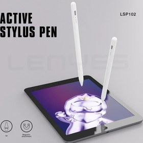 تصویر قلم لمسی مدل Lenyes LSP102 Active Stylus Pen 2 in 1 