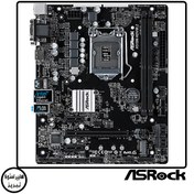 تصویر مادربرد ازراک مدل ASROCK H310M-HDV/M.2 LGA 1151 