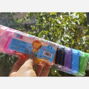 تصویر خمیر بازی کلی 12 رنگ بزرگ /عمده/ 