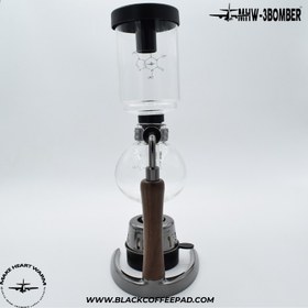 تصویر دستگاه قهوه‌ساز سایفون ام اچ دبلیو تری بمبر | MHW-3BOMBER Siphon Coffee Maker 