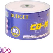 تصویر سی دی خام 56x باجت بسته 50 عددی 56x Budget Raw CD, Pack of 50