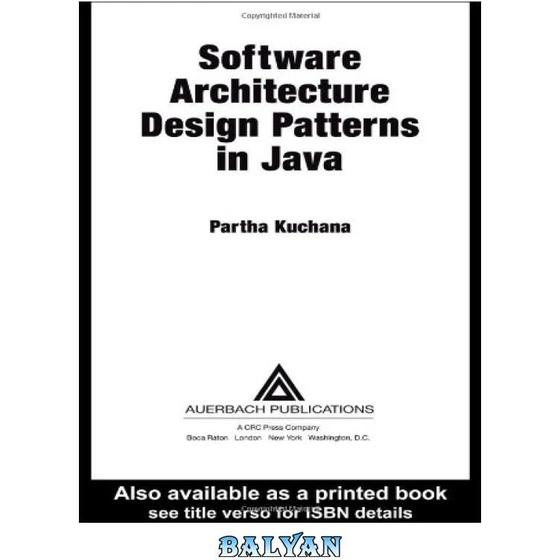 خرید و قیمت دانلود کتاب Software Architecture Design Patterns in Java | ترب