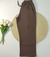 تصویر شلوار نارین - قهوه ای 