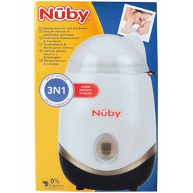 تصویر دستگاه استریل کننده و وارمر 3*1 نابی nuby 