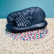 تصویر دمپایی مردانه کیبوردی راحت کد 0017 سایز ۴۰ الی ۴۵ از سیلیکون 