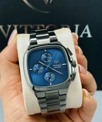 تصویر ساعت مچی مردانه ویتوریا مدل VT3185 با بند استیل 