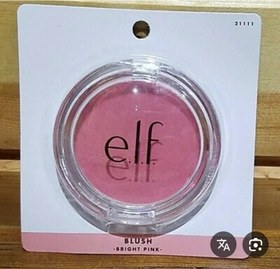 تصویر رژگونه ELF رنگ light pink 