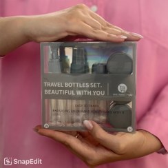 تصویر پک بطری مسافرتی ۶ تکه 
