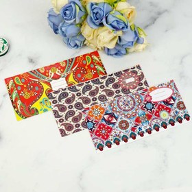 تصویر پاکت پول اکلیلی 90x190mm 