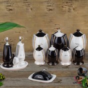 تصویر سرویس پاسماوری ادویه(نارسیس) Narcissus