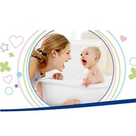 تصویر شامپو بدن نوزاد چیکو مدل Tenderness حاوی عصاره پنبه 500 میل Chicco With Cotton Baby Moments