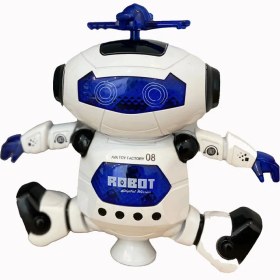 تصویر ربات روبوکوپتر مدل رقصنده موزیکال AMT99444 